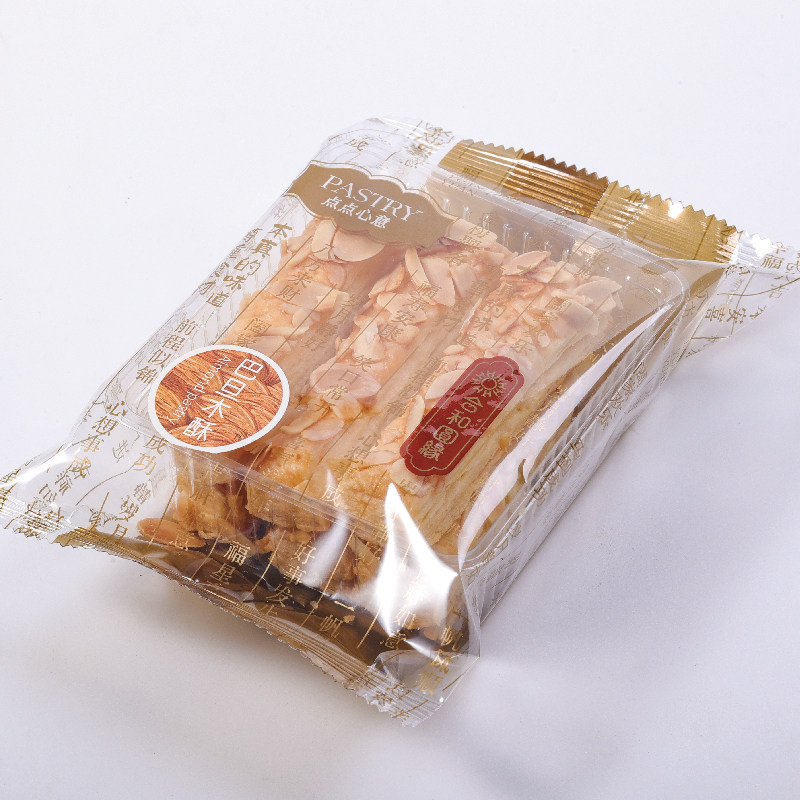 芝麻酥巴旦木酥传统手工中式糕点图片