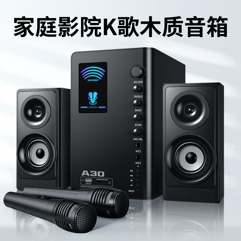 赛达音响家庭影院K歌重低音炮客厅电视家用有源蓝牙电脑台式音箱