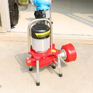 250W550W家用电动疏通机 管道疏通机厨房下水道 电动马桶疏通器i.