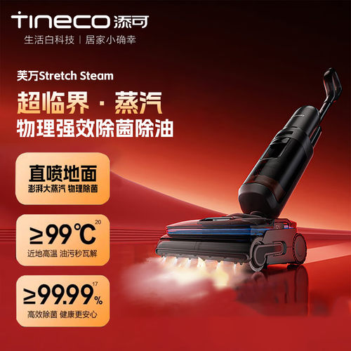 添可芙万StretchSteam蒸汽除污