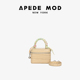 Apede Mod 手把化妆包水桶包手提斜挎包鳄鱼纹女包