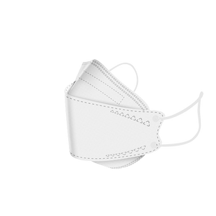 鱼嘴柳叶型口罩莫兰迪彩色夏季薄款透气二层防晒女高颜值夏天两层