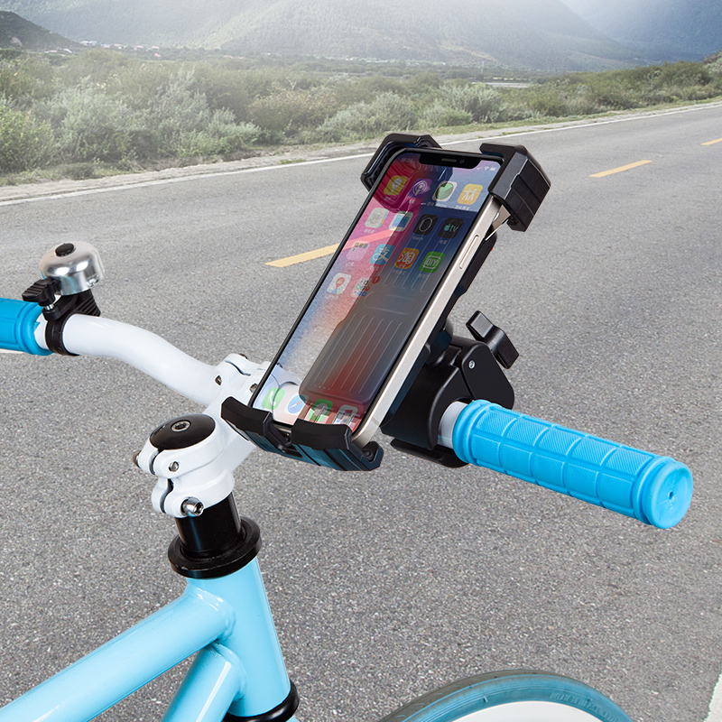 山地公路电动车手机机支架摩托车导航外卖骑手车载电瓶车自行车单
