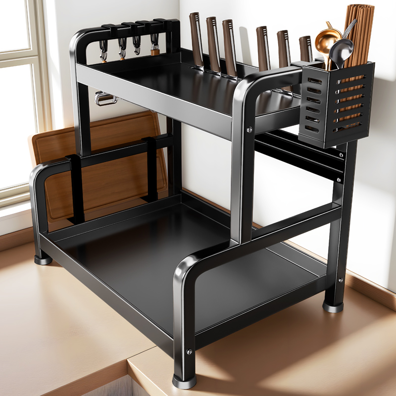 厨房调料品置物架筷子刀架