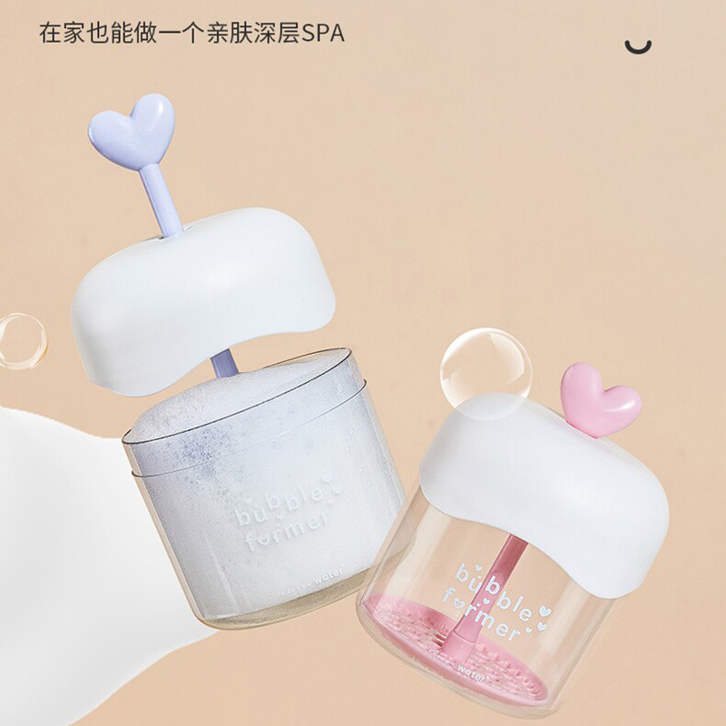 洗面奶打泡器洗发水起泡器洗脸洗头发沐浴露专用泡沫瓶子发泡神器,家庭/个人清洁工具,打泡器,淘宝优惠券,粉丝福利购,淘宝优惠卷