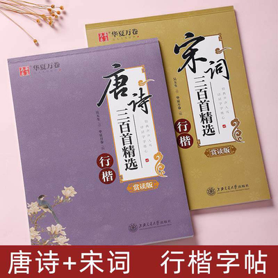 吴玉生行楷字帖唐诗练字硬笔书法