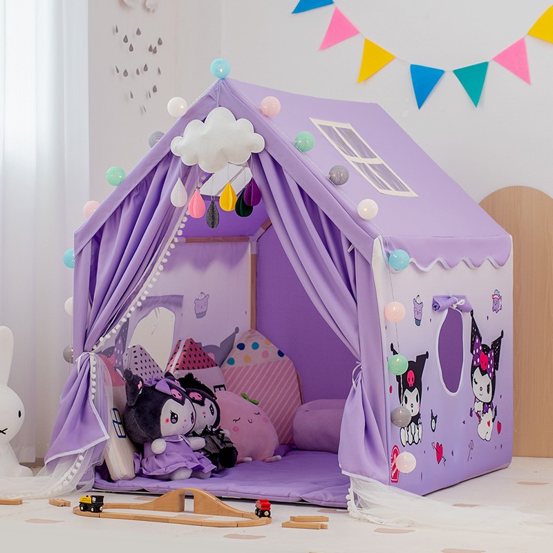 小丸佳兒童帳篷室內女孩分床神器