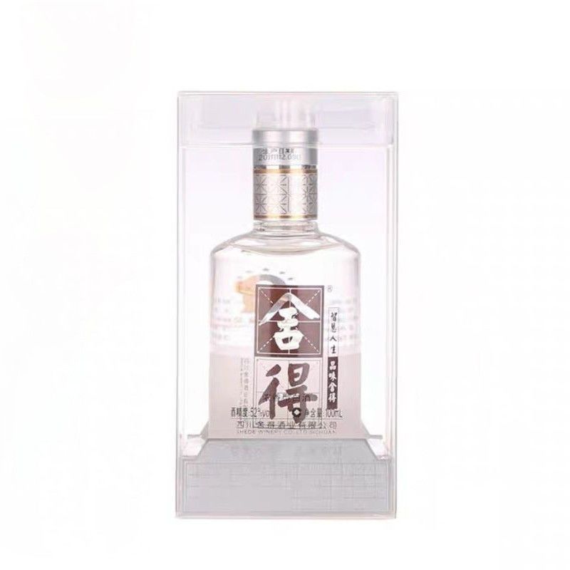 舍得水晶舍得52度100ml小酒版(2012年)