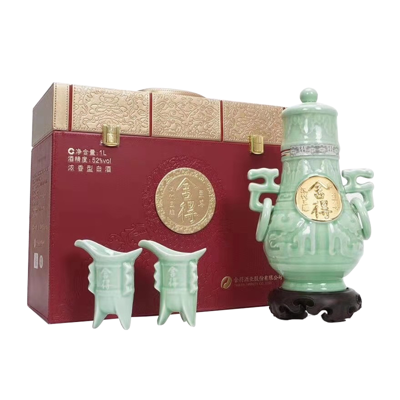 沱牌舍得酒至尊舍得汉代玉雕ml1L