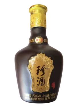 珍酒100ml小酒53珍十五收藏