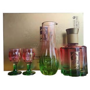 假一赔十 舍得52度100ml小酒礼盒带分酒器新款(无处不春风)