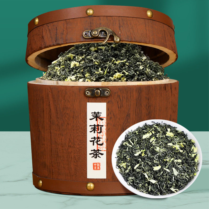 中秋送礼高档木桶装茶叶礼盒批发