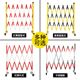 2.5米 全绝缘玻璃钢伸缩围栏环氧树脂隔离绝缘栅栏绝缘防护栏1.2