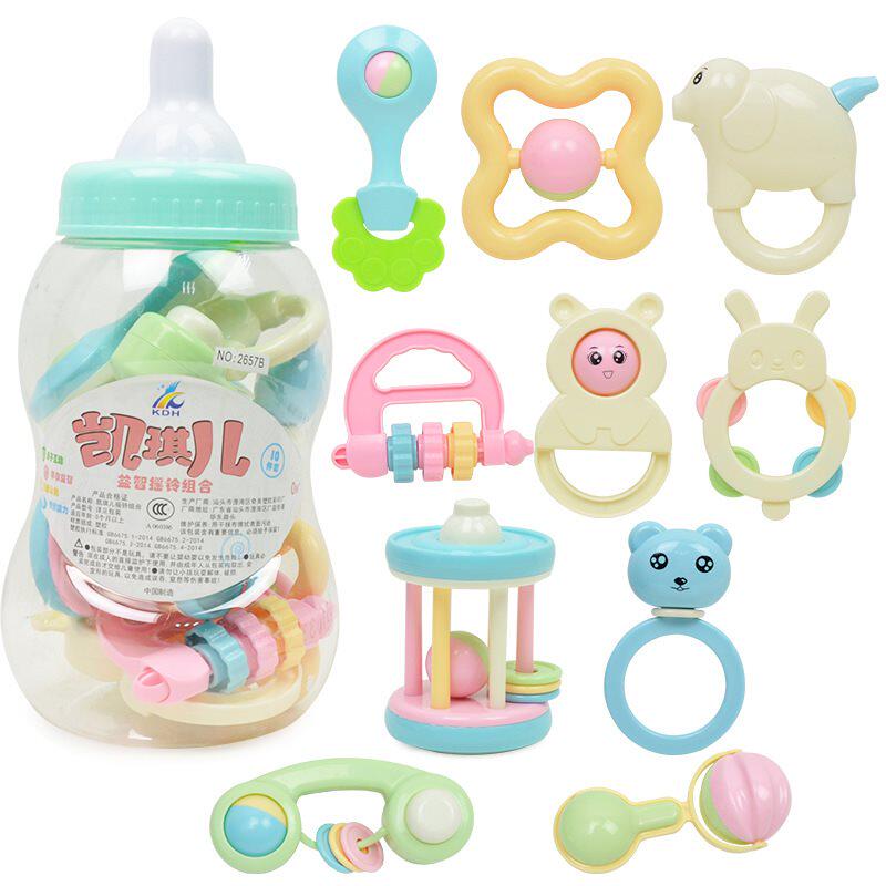 babys tooth glue newborn toys for 0-1 year old 6-10 sets