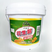 包邮 品盛源花生酱5kg桶装 拌面蘸料饼干火锅早餐面包调料酱料商用