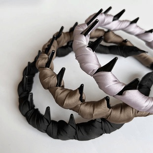 法国lastkiss 带齿发箍女2026新款防滑高颅顶头箍高级感轻奢发饰