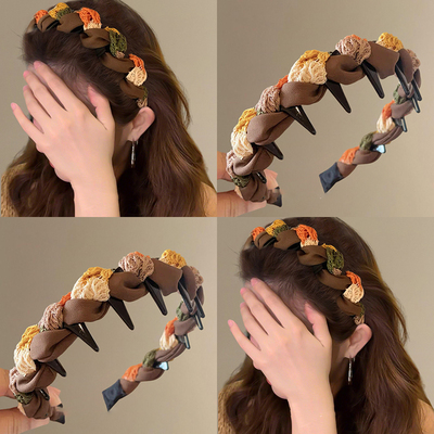 百搭齿梳发箍女2025新款头箍发饰