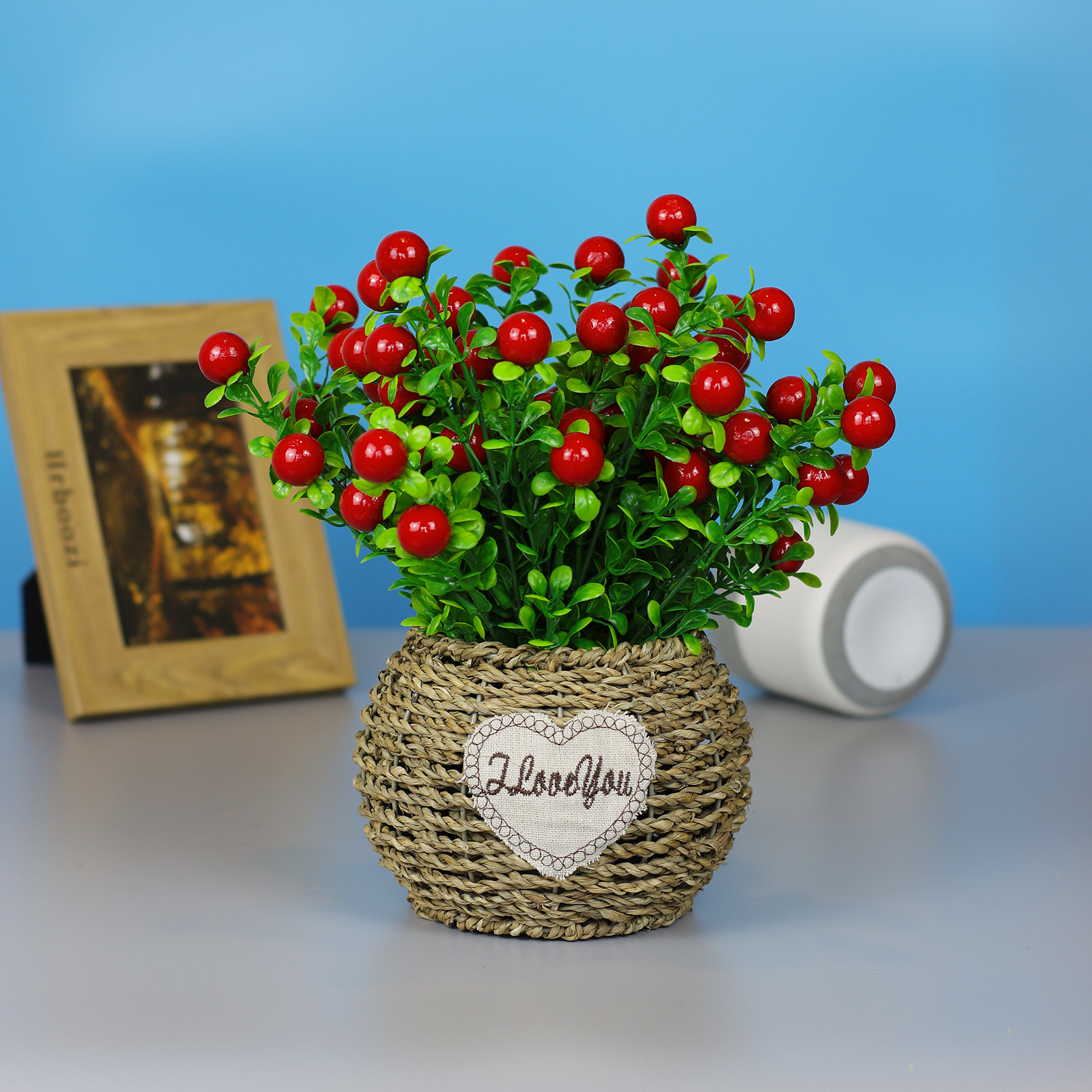 家居 清雅仿真假花束客厅装饰电视柜北欧ins餐桌面塑料花艺摆件设,家居饰品,仿真花/假花,淘宝优惠券,粉丝福利购,淘宝优惠卷