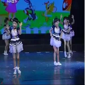 第七届小荷风采十一点半儿童舞蹈服女童短裙演出服装舞台表演服饰