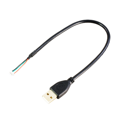 mx1.25插针端子触摸屏线屏蔽铜芯