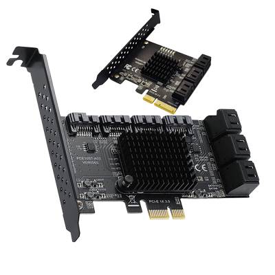 SATA3.0硬盘6G扩展卡PCIE