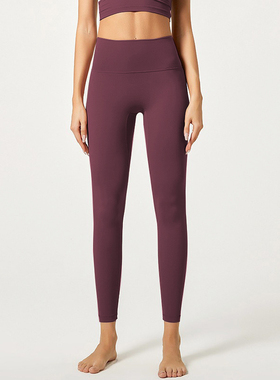 lulu raro裸感瑜伽裤女外穿紧身高腰提臀运动健身裤普拉提训练裤