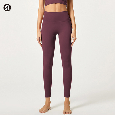 lulu raro裸感瑜伽裤女外穿紧身高腰提臀运动健身裤普拉提训练裤