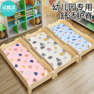 幼儿园床垫60x120睡垫垫被可拆洗儿童专用午睡拼接床褥子垫子宝宝