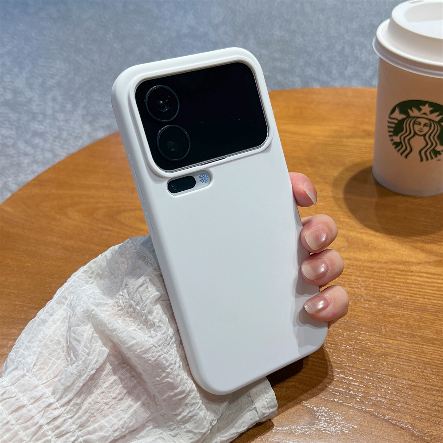 适用小米17promax手机壳液态硅胶