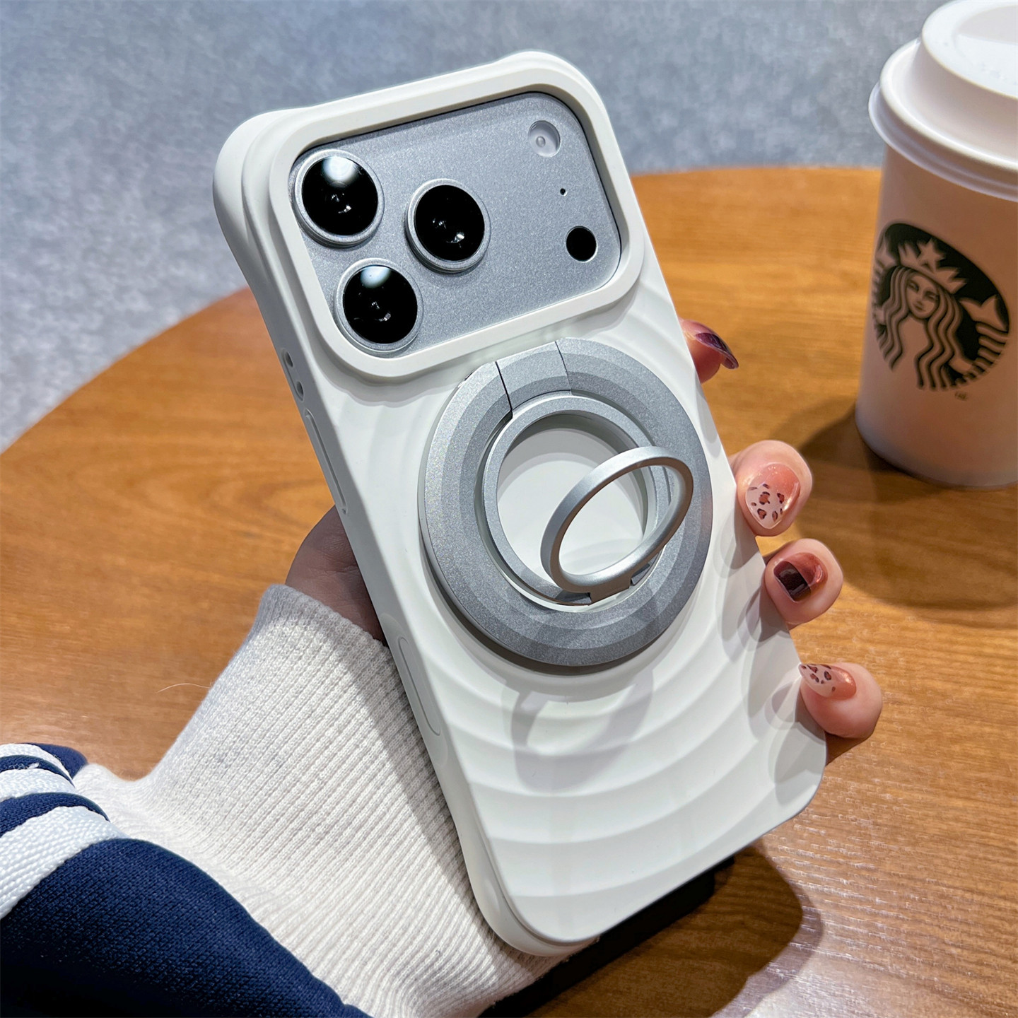 波漾液态硅胶适用苹果17promax手机壳相机按键全包新款iphone16磁吸支架指环15pro气囊防摔14保护套13高级感,3C数码配件,手机保护套/壳,淘宝优惠券,粉丝福利购,淘宝优惠卷