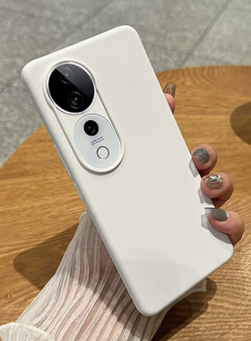 纯白色简约真液态硅胶适用vivos20手机壳新款VIVOS19Pro全包防摔保护套s30Ppromini高级感男女款超薄外壳耐脏
