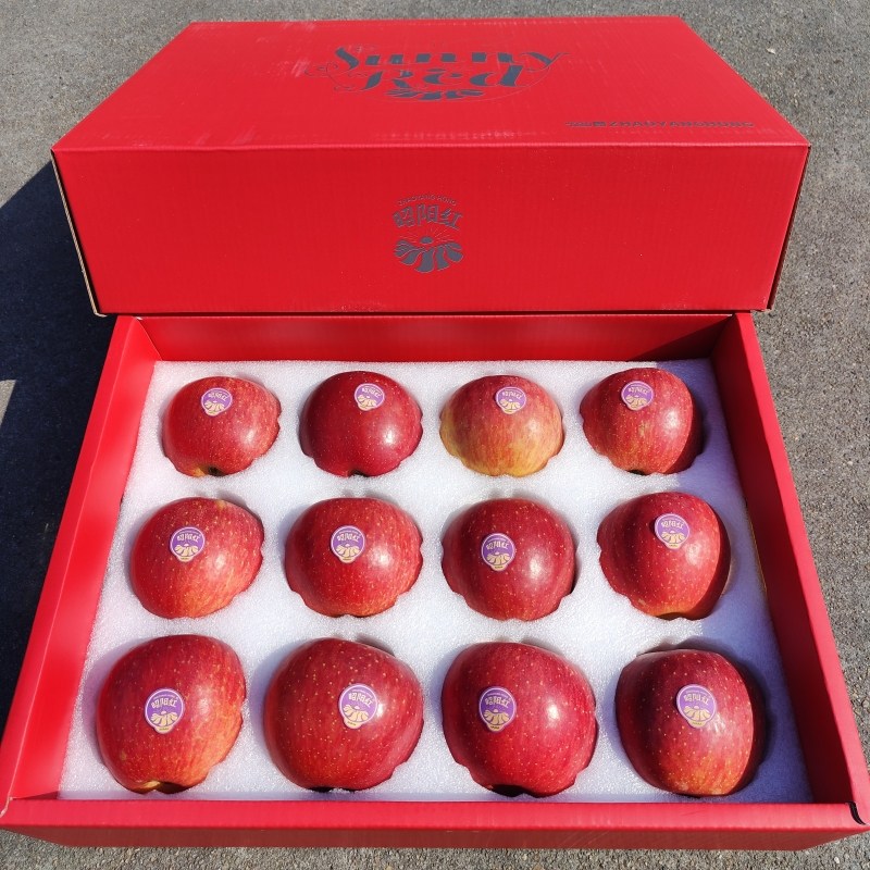 云南昭阳红苹果 原箱礼盒6斤装新鲜水果冰糖心苹果红富士脆甜多汁,水产肉类/新鲜蔬果/熟食,苹果,淘宝优惠券,粉丝福利购,淘宝优惠卷