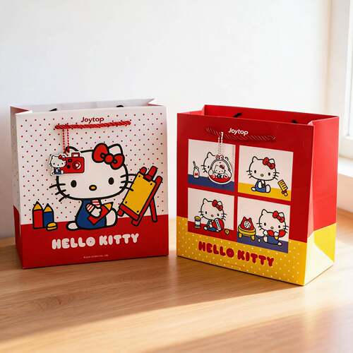 Kitty可爱手提礼品袋子