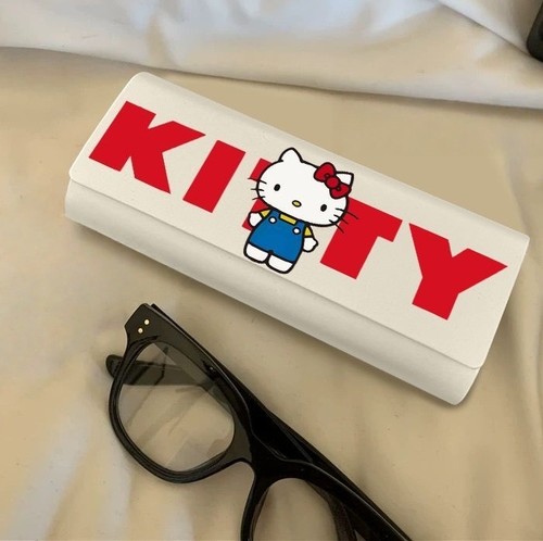 kitty眼镜盒磁吸pu皮收纳