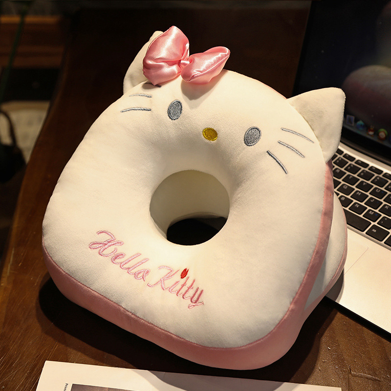 kitty午睡枕防压手趴睡枕