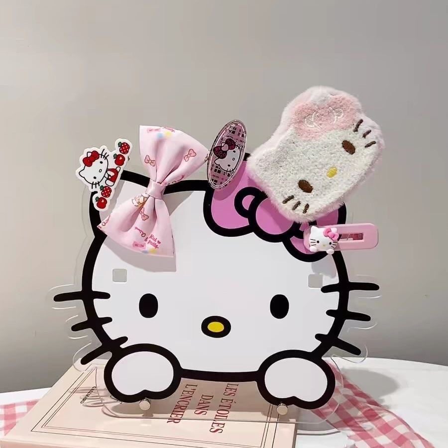 眼镜支架卡通可爱亚克力摆件