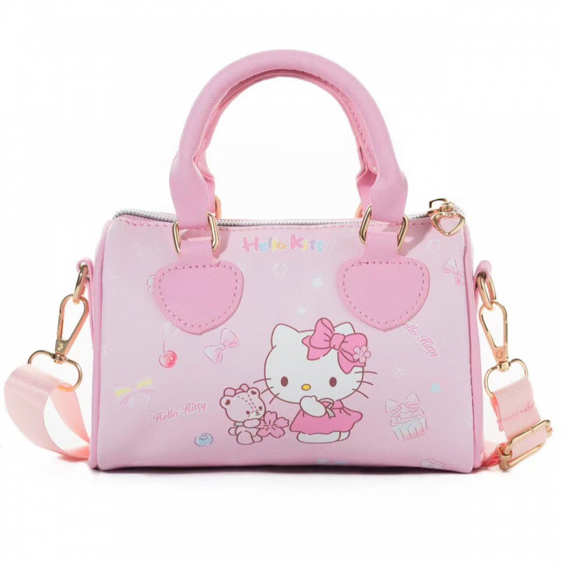Kitty儿童包包手提斜跨两用