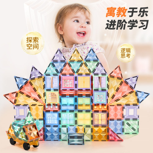 科博彩窗星芒钻石磁力片补充散件