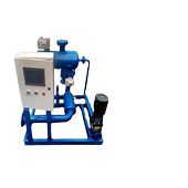 全自动胶球在线清洗装 置冷凝器铜管清洗智能中央空调循环水处理i.