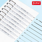 巨派针管笔美术专用防水勾线笔不晕染简笔画笔绘画建筑设计绘图笔手绘漫画描边墨描线描简笔画速写笔细头