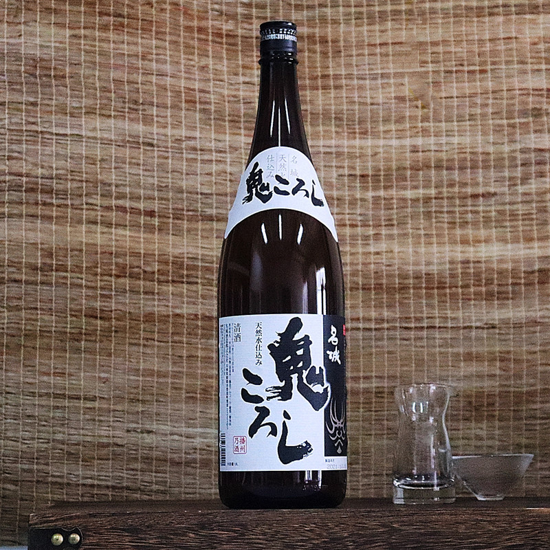 日本名城鬼杀清酒1.8l原装进口发酵酒洋酒 大瓶装低度微醺