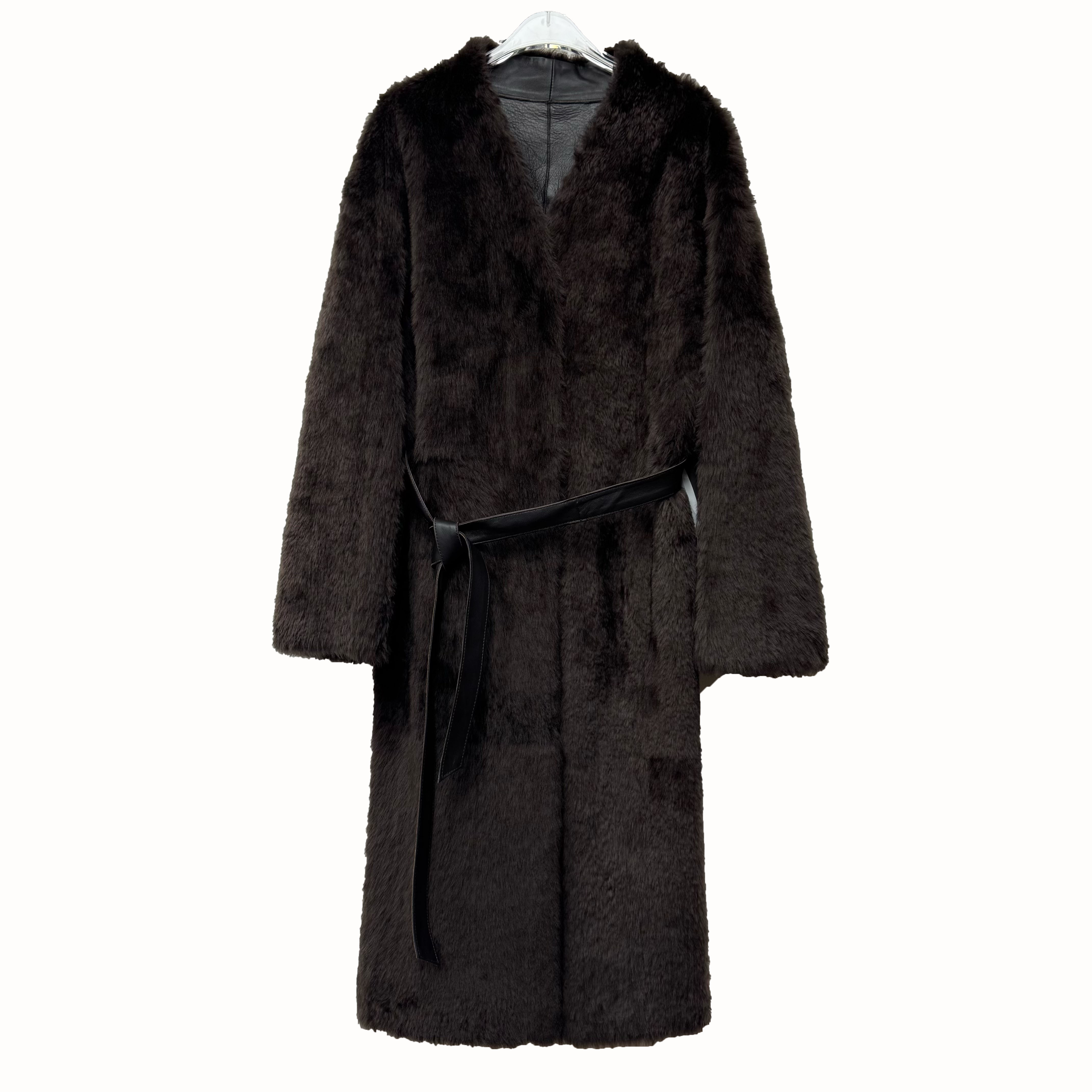 12-6拉贡皮毛一体外套39029