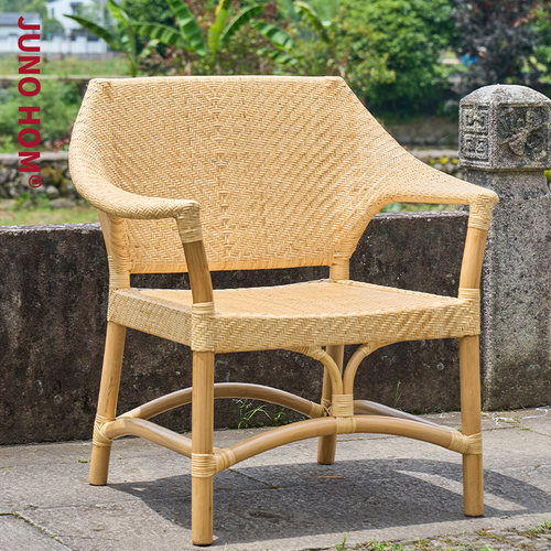 Junohome藤椅匠心传承手工藤椅