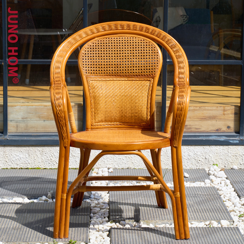 junohome通花椅手工编织