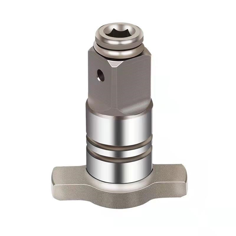 东城电动扳手DCPB280B四方轴298双用输出轴T型转换头带磁批头套筒