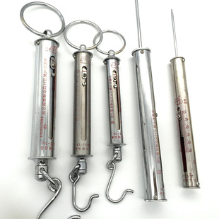 象牌测力计KL管型推力计拉力计无锡大箕山10N20N30N50N100N200N30