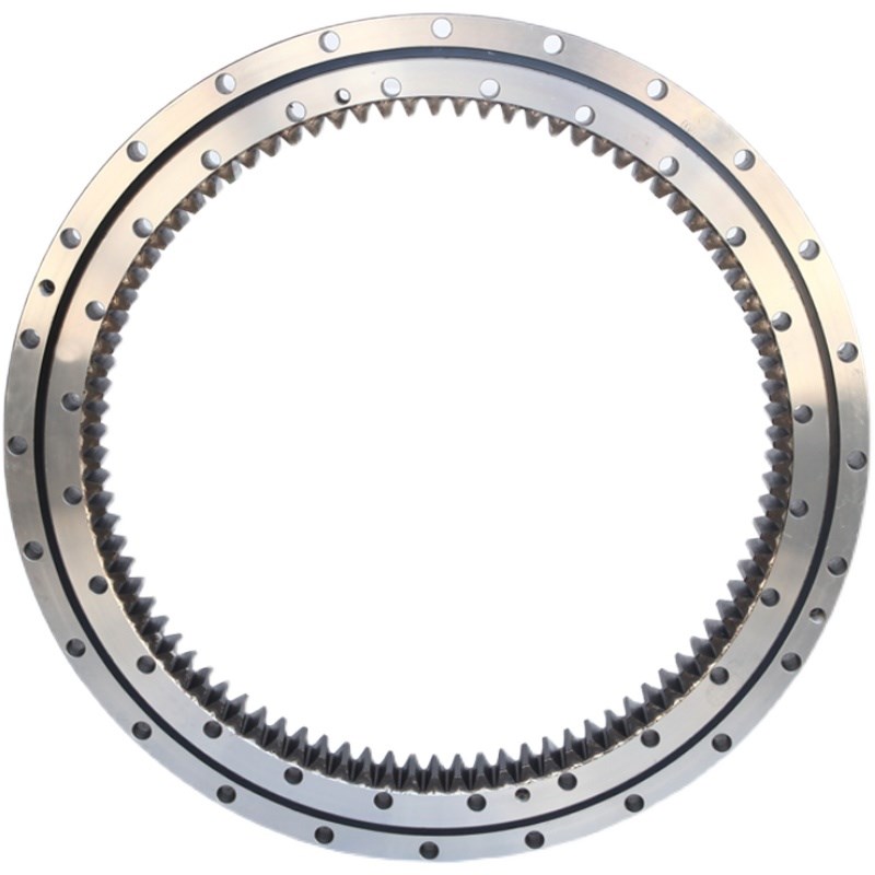 外齿旋转齿轮回转支撑转盘轴承回转转盘平台输送机轴承