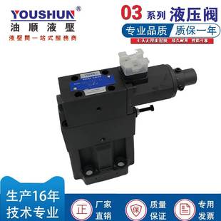 热销液压注塑机双比例阀EFBG-03-125/160-C-H-15电液比例控制阀双
