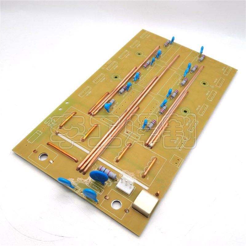 逆变直流电焊机ZX7-200/250中板 逆变二次整流板 3个变压器款