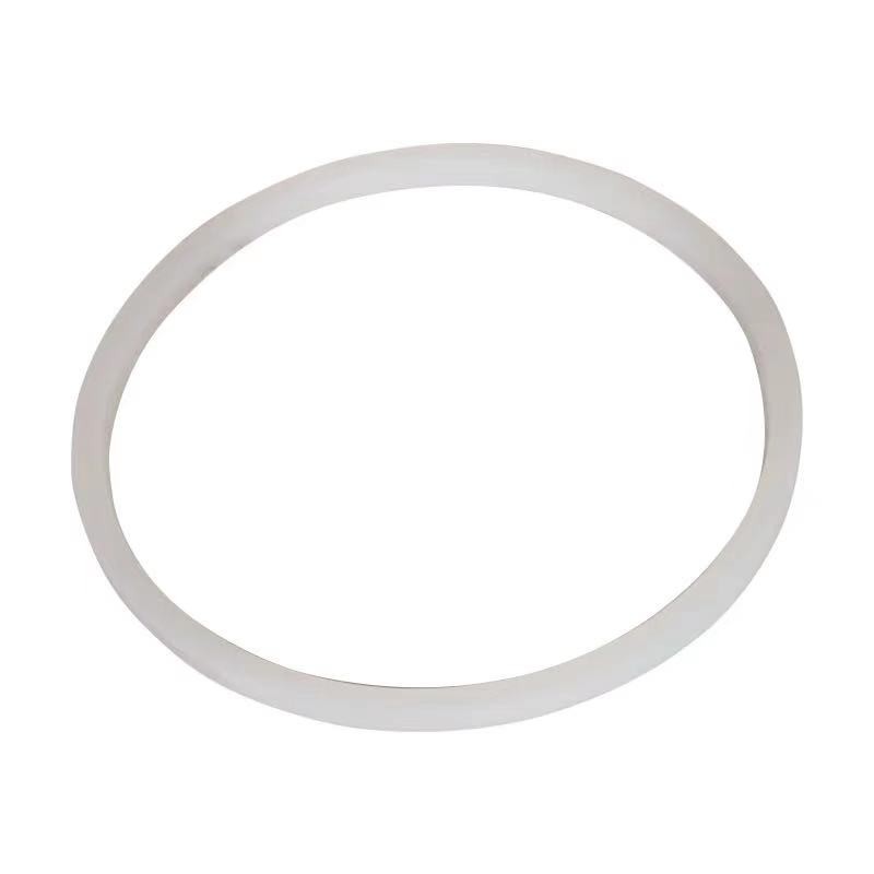 盼特卫生级硅橡胶人孔垫圈常压翻边不锈钢压力手孔O型密封圈新款